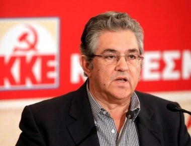 Δ.Κουτσούμπας:«Η αντιμετώπιση της Τουρκίας δεν γίνεται με συμμετοχή στους σχεδιασμούς του ΝΑΤΟ»